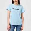 T-shirt Wrangler Girocollo con Logo da donna rif. 112350306
