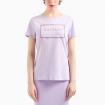 T-Shirt Armani Exchange In Cotone Organico da donna rif. 3DYT59 YJ3RZ
