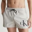 Costume Calvin Klein Swimwear da bagno con cordoncino corto da uomo rif. KM0KM00967