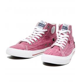 scarpe rosa da ginnastica