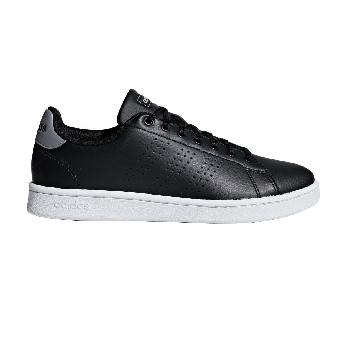 Scarpe Sneakers Adidas Advantage nere basse da uomo rif. F36431